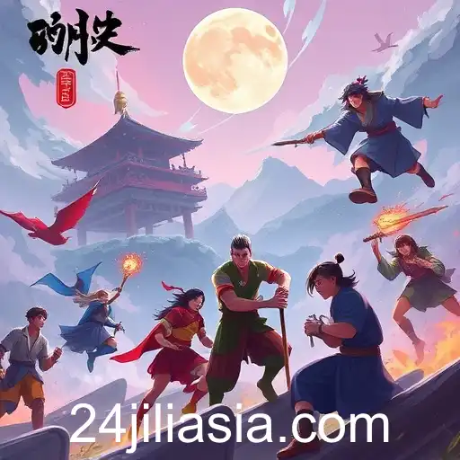 Exploring the 'Jili Asia' Phenomenon in Multiplayer Gaming