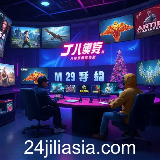 The Rise of Online Gaming in Asia