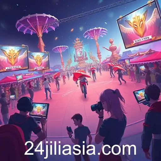The Rise of Jili Asia in Online Gaming